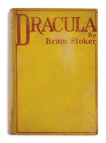 STOKER, BRAM. Dracula.